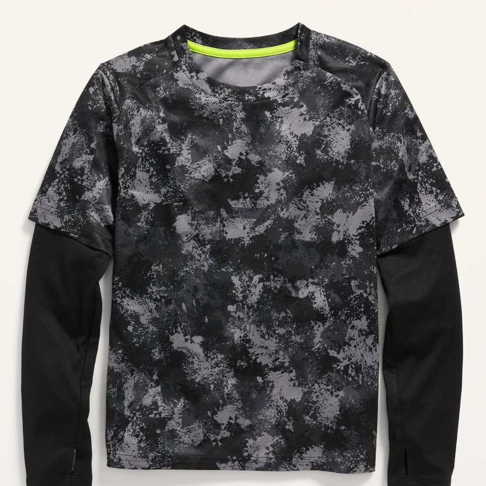GO DRY COOL LONG SLEEVE SHIRT